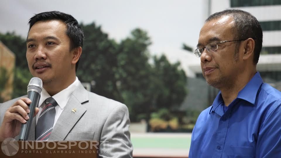 Prescon Menpora Imam Nahrawi Perihal Olimpiade 2016 Copyright: &copy; Herry Ibrahim/Indosport